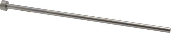 Gibraltar - 3/16" Pin Diam, 3/8" Head Diam x 3/16" Head Height, 6" OAL, Hard Core Pin - Steel, 5-13/16" Pin Length - Exact Tool & Supply