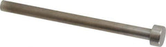 Gibraltar - 13/64" Pin Diam, 3/8" Head Diam x 3/16" Head Height, 3" OAL, Hard Core Pin - Steel - Exact Tool & Supply