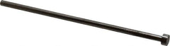 Gibraltar - 13/64" Pin Diam, 3/8" Head Diam x 3/16" Head Height, 6" OAL, Hard Core Pin - Steel - Exact Tool & Supply