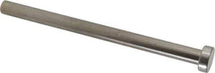 Gibraltar - 13/32" Pin Diam, 11/16" Head Diam x 1/4" Head Height, 6" OAL, Hard Core Pin - Steel, 5-3/4" Pin Length - Exact Tool & Supply