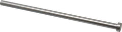 Gibraltar - 7/16" Pin Diam, 11/16" Head Diam x 1/4" Head Height, 10" OAL, Hard Core Pin - Steel, 9-3/4" Pin Length - Exact Tool & Supply