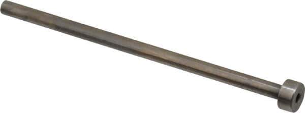 Gibraltar - 3/32" Inside x 3/16" OD, 4" OAL, Nitride Coated Die Steel, Die & Mold Ejector Sleeve - Steel, 50mm Pin Length - Exact Tool & Supply
