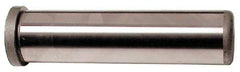 Gibraltar - 0.874" Pin Diam, 10-3/4" OAL, Steel, Die & Mold Leader Pin - 1.115" Head Diam x 1/4" Head Height, +0.0000/-0.0600 OAL Tolerance - Exact Tool & Supply