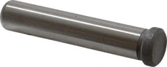 Gibraltar - 1/2" Pin Diam, 2-3/4" OAL, Nickel Chromium Molybdenum Steel, Die & Mold Leader Pin - 5/8" Head Diam x 3/16" Head Height - Exact Tool & Supply