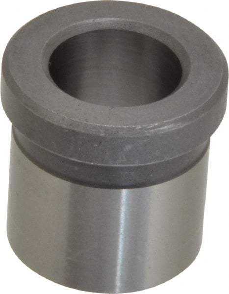 Gibraltar - 1/2" ID x 7/8" OAL, Steel, Die & Mold Shoulder Bushing - 3/4" Bottom OD, 7/8" Top OD - Exact Tool & Supply