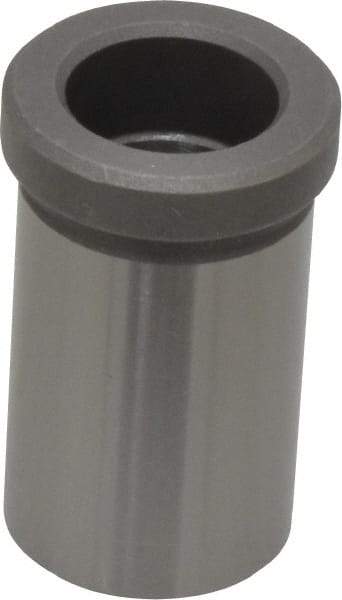 Gibraltar - 1/2" ID x 1-3/8" OAL, Steel, Die & Mold Shoulder Bushing - 3/4" Bottom OD, 7/8" Top OD - Exact Tool & Supply
