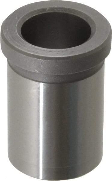 Gibraltar - 5/8" ID x 1-7/8" OAL, Steel, Die & Mold Shoulder Bushing - 7/8" Bottom OD, 1" Top OD - Exact Tool & Supply