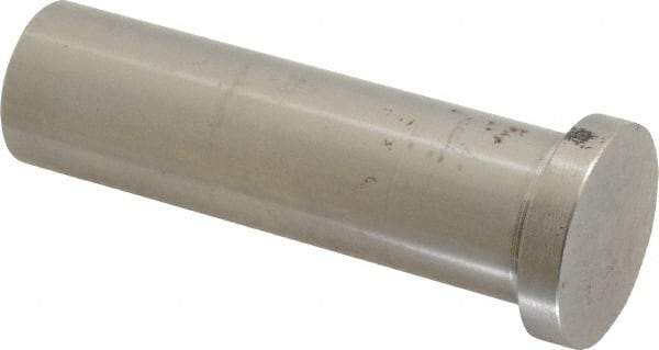 Gibraltar - 0.749" Pin Diam, 2-3/4" OAL, Steel, Die & Mold Leader Pin - 0.999" Head Diam x 3/16" Head Height, +0.0000/-0.0600 OAL Tolerance - Exact Tool & Supply