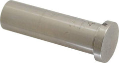 Gibraltar - 0.749" Pin Diam, 2-3/4" OAL, Steel, Die & Mold Leader Pin - 0.999" Head Diam x 3/16" Head Height, +0.0000/-0.0600 OAL Tolerance - Exact Tool & Supply