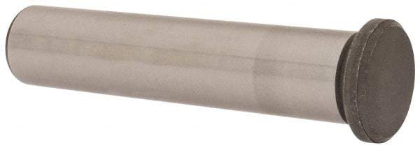 Gibraltar - 0.749" Pin Diam, 3-3/4" OAL, Steel, Die & Mold Leader Pin - 0.999" Head Diam x 3/16" Head Height, +0.0000/-0.0600 OAL Tolerance - Exact Tool & Supply