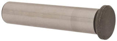 Gibraltar - 0.749" Pin Diam, 3-3/4" OAL, Steel, Die & Mold Leader Pin - 0.999" Head Diam x 3/16" Head Height, +0.0000/-0.0600 OAL Tolerance - Exact Tool & Supply