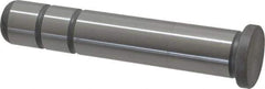 Gibraltar - 0.749" Pin Diam, 4-1/4" OAL, Steel, Die & Mold Leader Pin - 0.999" Head Diam x 3/16" Head Height, +0.0000/-0.0600 OAL Tolerance - Exact Tool & Supply