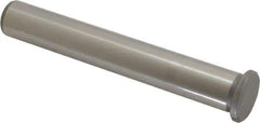 Gibraltar - 0.749" Pin Diam, 5-1/4" OAL, Steel, Die & Mold Leader Pin - 0.999" Head Diam x 3/16" Head Height, +0.0000/-0.0600 OAL Tolerance - Exact Tool & Supply