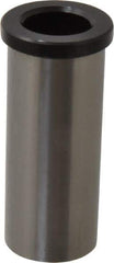 Gibraltar - 3/4" ID x 2-7/8" OAL, Steel, Die & Mold Shoulder Bushing - Shoulder, 1-1/8" Bottom OD, 1.302" Top OD - Exact Tool & Supply