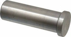 Gibraltar - 0.999" Pin Diam, 3-1/4" OAL, Steel, Die & Mold Leader Pin - 1.24" Head Diam x 1/4" Head Height, +0.0000/-0.0600 OAL Tolerance - Exact Tool & Supply