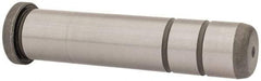 Gibraltar - 0.999" Pin Diam, 4-3/4" OAL, Steel, Die & Mold Leader Pin - 1.24" Head Diam x 1/4" Head Height, +0.0000/-0.0600 OAL Tolerance - Exact Tool & Supply