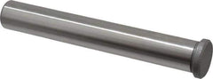 Gibraltar - 0.999" Pin Diam, 7-1/4" OAL, Steel, Die & Mold Leader Pin - 1.24" Head Diam x 1/4" Head Height, +0.0000/-0.0600 OAL Tolerance - Exact Tool & Supply