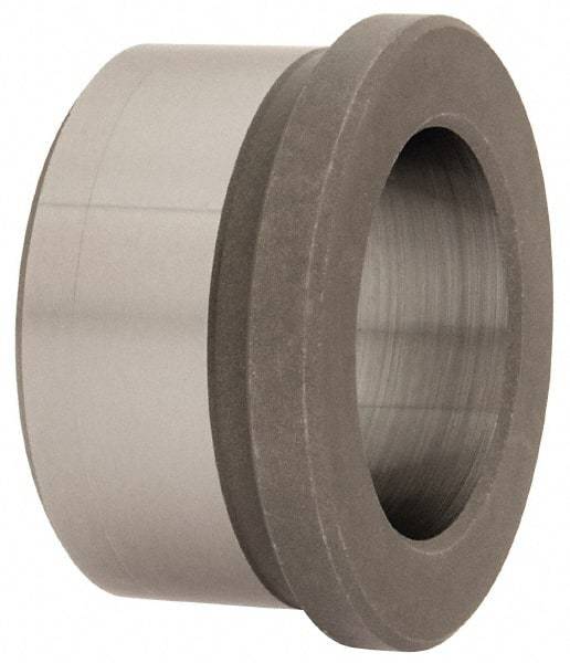 Gibraltar - 1.0005" ID x 7/8" OAL, Steel, Die & Mold Shoulder Bushing - Shoulder, 1-3/8" Bottom OD, 1.552" Top OD - Exact Tool & Supply