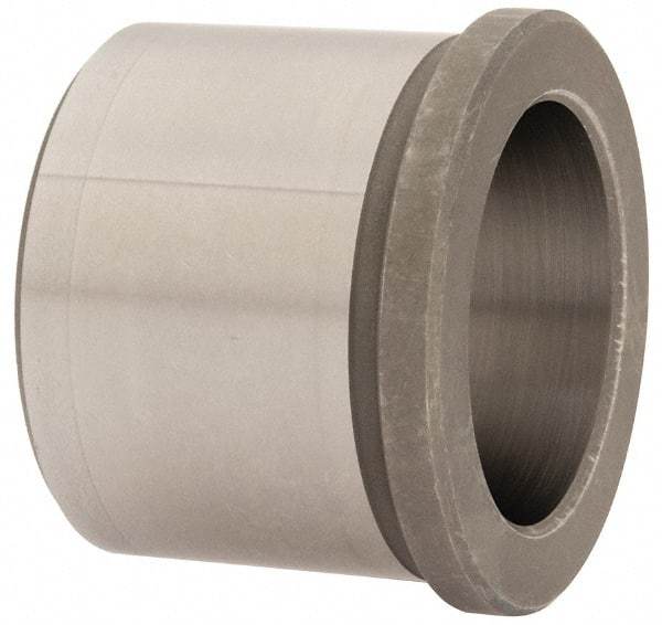 Gibraltar - 1-1/4" ID x 1-3/8" OAL, Steel, Die & Mold Shoulder Bushing - Shoulder, 1-5/8" Bottom OD, 1.802" Top OD - Exact Tool & Supply