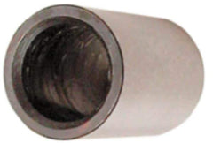 Made in USA - 1-3/8" OAL, 1-1/2" ID, 2.005" Body Diam, Heat Treated Steel, Die & Mold Straight Bushing - Self Lubricating - Exact Tool & Supply