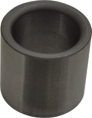 Made in USA - 1-7/8" OAL, 1-1/2" ID, 2.005" Body Diam, Heat Treated Steel, Die & Mold Straight Bushing - Self Lubricating - Exact Tool & Supply