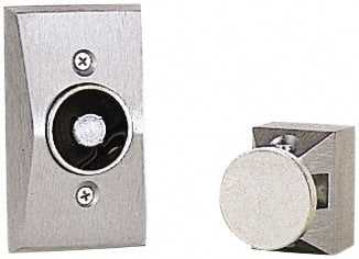 LCN - Aluminum Electro-Magnetic Door Holder - Exact Tool & Supply