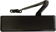 LCN - 12-1/4" Closer Body Length, Non-Handed Door Closer Manual Damper - Exact Tool & Supply