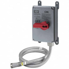 Hubbell Wiring Device-Kellems - Cam & Disconnect Switches; Enclosure Type: Enclosed ; Fused: NonFused ; Horsepower: 1 - Exact Tool & Supply