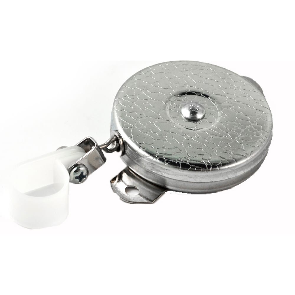 Key-Bak - Key Control; Type: Retractable Tool Holder ; Number of Keys: 15 ; Color: Chrome ; Width (Inch): 1 - Exact Tool & Supply