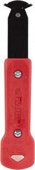 Hyde Tools - Stiff Carbide 3-Edge Scraper - 1-3/4" Blade Width - Exact Tool & Supply