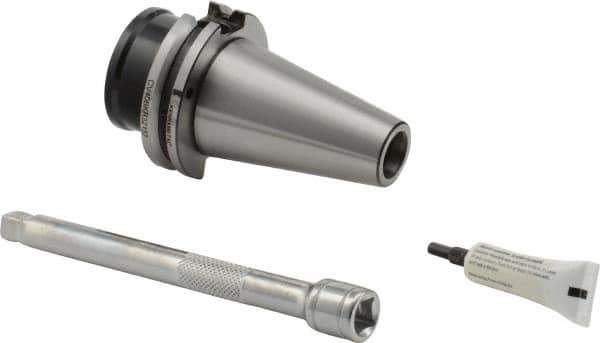 Kennametal - KR32 Inside Modular Connection, Boring Head Taper Shank - Modular Connection Mount, 1.5748 Inch Projection, 1.8504 Inch Nose Diameter - Exact Tool & Supply