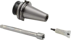 Kennametal - KR32 Inside Modular Connection, Boring Head Taper Shank - Modular Connection Mount, 1.5748 Inch Projection, 1.8504 Inch Nose Diameter - Exact Tool & Supply