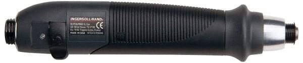 Ingersoll-Rand - 1/4" Bit Holder, 500 RPM, Inline Handle Air Screwdriver - 2.7 to 47.8 In/Lb Torque, 16 CFM - Exact Tool & Supply