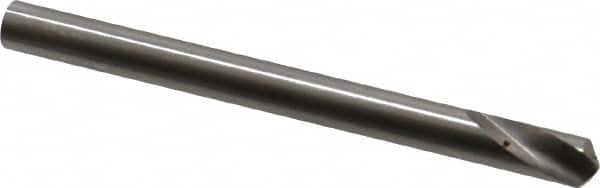 Guhring - 5mm Body Diam, 120°, 62mm OAL, High Speed Steel Spotting Drill - Exact Tool & Supply