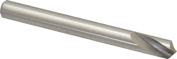 Guhring - 8mm Body Diam, 120°, 79mm OAL, High Speed Steel Spotting Drill - Exact Tool & Supply