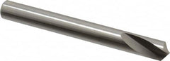 Guhring - 10mm Body Diam, 120°, 89mm OAL, High Speed Steel Spotting Drill - Exact Tool & Supply