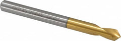 Guhring - 6mm Body Diam, 90°, 66mm OAL, High Speed Steel Spotting Drill - Exact Tool & Supply