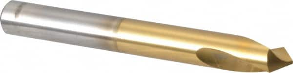 Guhring - 10mm Body Diam, 120°, 89mm OAL, High Speed Steel Spotting Drill - Exact Tool & Supply