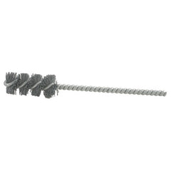 0.125″ × 180 Grit Silicon Carbide - Bottoming Hole Deburring - Miniature Brush - Exact Tool & Supply
