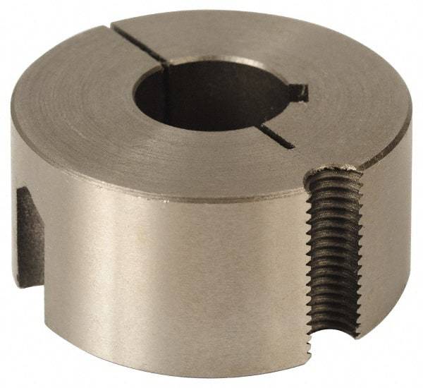 Browning - 2-5/16" Bore, 5/8 x 1-1/4 Thread, Tapered Lock Sprocket Bushing - Exact Tool & Supply