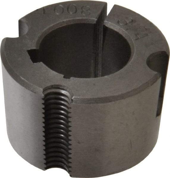 Browning - 3/4" Bore, 1/4 x 1/2 Thread, Tapered Lock Sprocket Bushing - Exact Tool & Supply