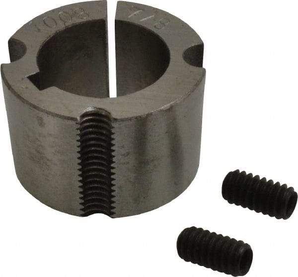 Browning - 7/8" Bore, 1/4 x 1/2 Thread, Tapered Lock Sprocket Bushing - Exact Tool & Supply