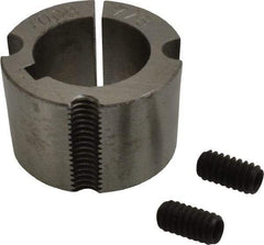 Browning - 7/8" Bore, 1/4 x 1/2 Thread, Tapered Lock Sprocket Bushing - Exact Tool & Supply