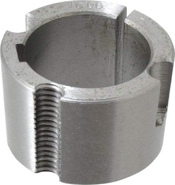 Browning - 1" Bore, 1/4 x 1/2 Thread, Tapered Lock Sprocket Bushing - Exact Tool & Supply