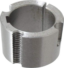 Browning - 1" Bore, 1/4 x 1/2 Thread, Tapered Lock Sprocket Bushing - Exact Tool & Supply