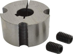 Browning - 5/8" Bore, 3/8 x 5/8 Thread, Tapered Lock Sprocket Bushing - Exact Tool & Supply