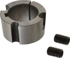 Browning - 1-1/4" Bore, 3/8 x 5/8 Thread, Tapered Lock Sprocket Bushing - Exact Tool & Supply