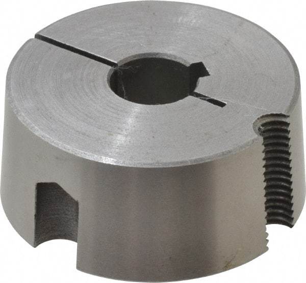 Browning - 5/8" Bore, 3/8 x 5/8 Thread, Tapered Lock Sprocket Bushing - Exact Tool & Supply