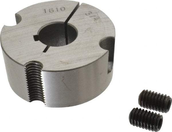 Browning - 3/4" Bore, 3/8 x 5/8 Thread, Tapered Lock Sprocket Bushing - Exact Tool & Supply