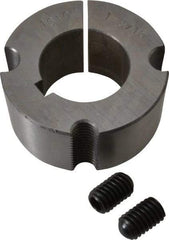 Browning - 1-3/16" Bore, 3/8 x 5/8 Thread, Tapered Lock Sprocket Bushing - Exact Tool & Supply